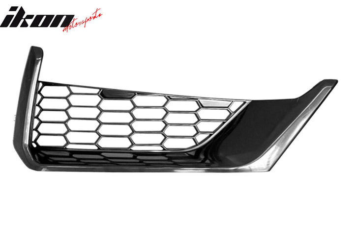 2024-2025 Ford Mustang Dark Horse Front Bumper Upper Lower Grilles ABS