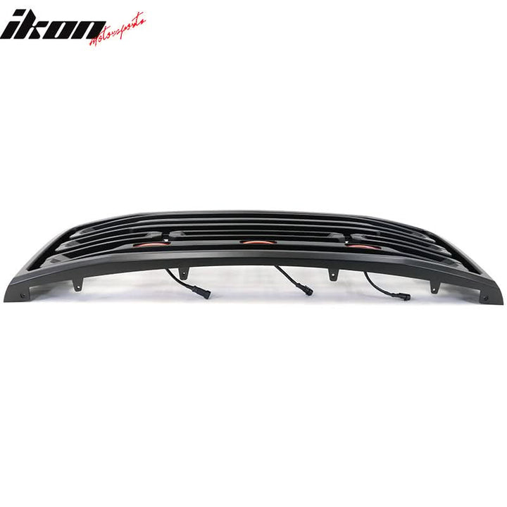 2007-2013 GMC Sierra 1500 Front Bumper Hood Grille Guard Grill