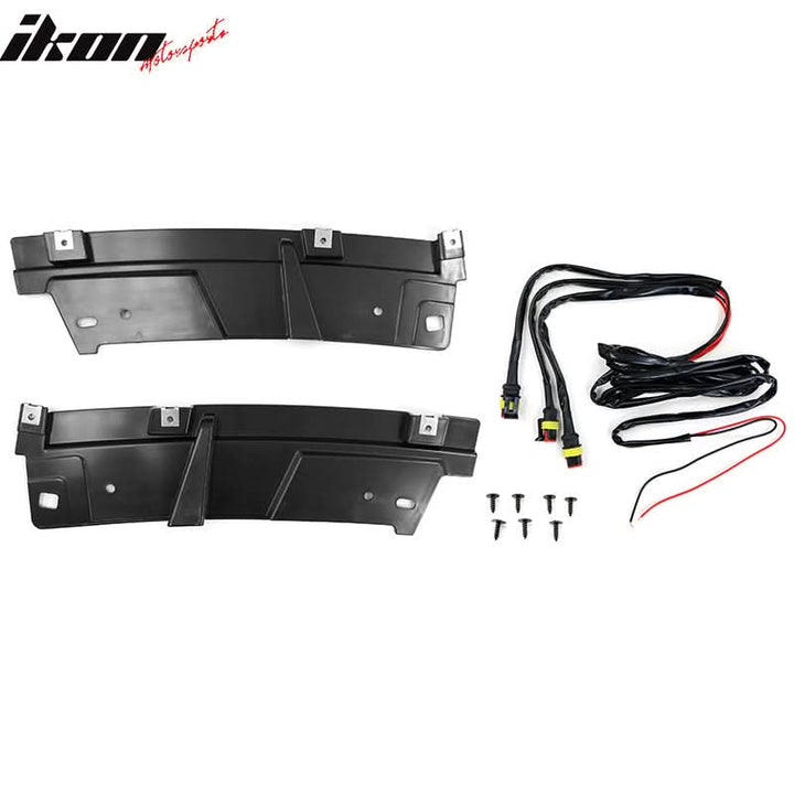 2007-2013 GMC Sierra 1500 Front Bumper Hood Grille Guard Grill