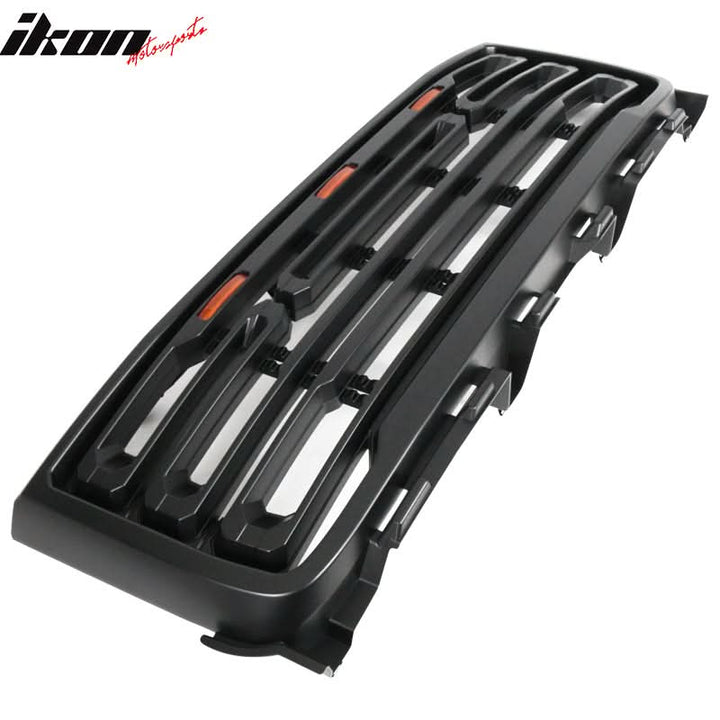 2011-2014 GMC Sierra 2500 3500 Front Bumper Hood Grille Guard Grill