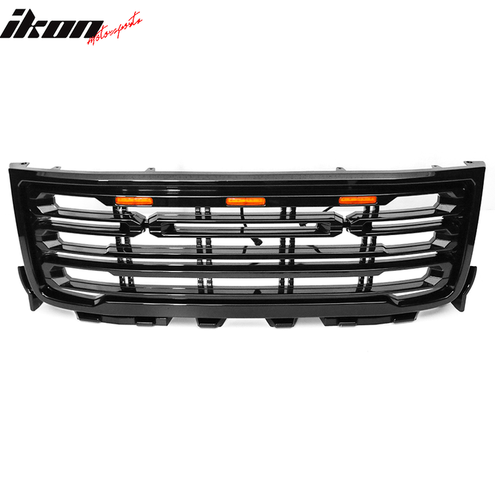 2011-2014 GMC Sierra 2500 3500 Front Bumper Hood Grille Guard Grill