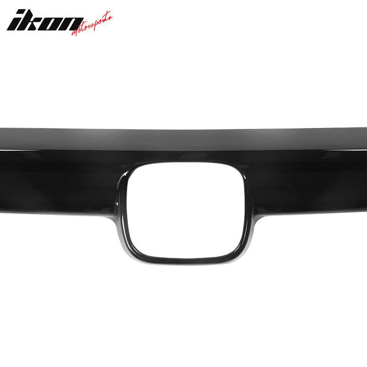 2021-2022 Honda Accord Sedan 4-Door Gloss Black 3PCS Grille Trim ABS