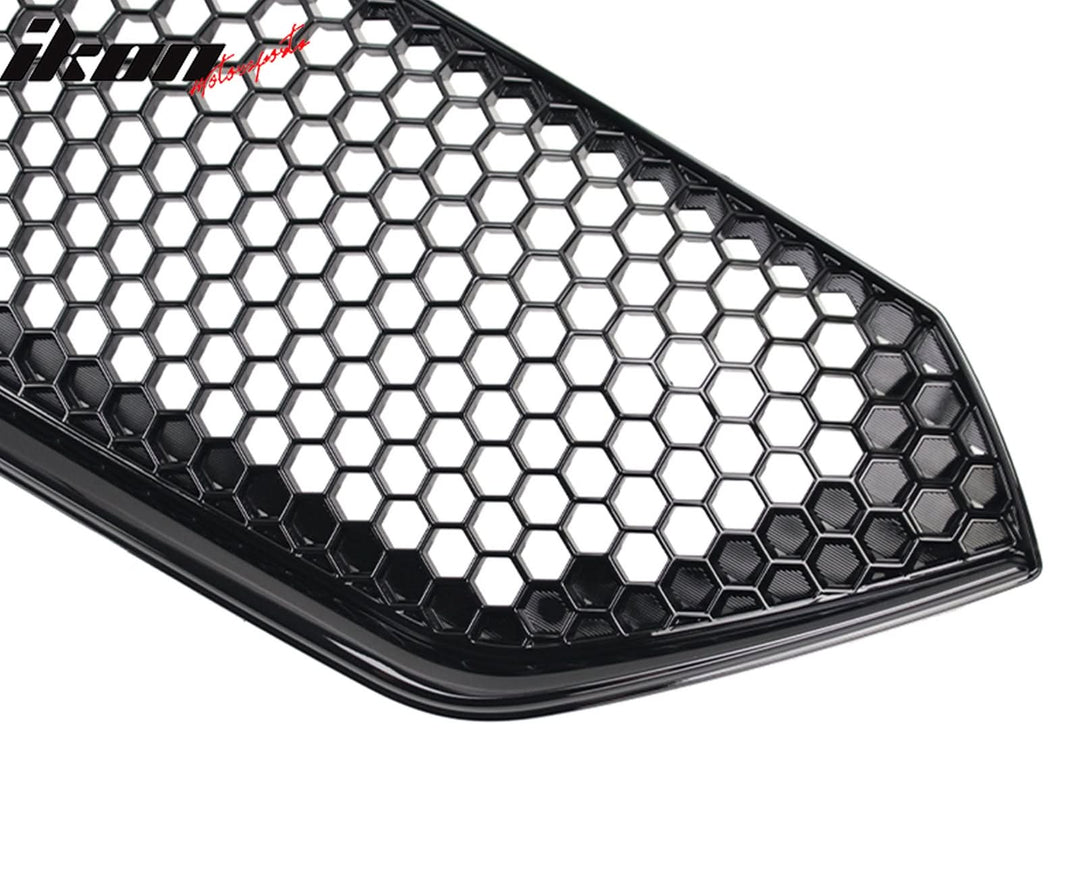 2022-2025 Subaru WRX Gloss Black Sport Style Front Bumper Grille ABS