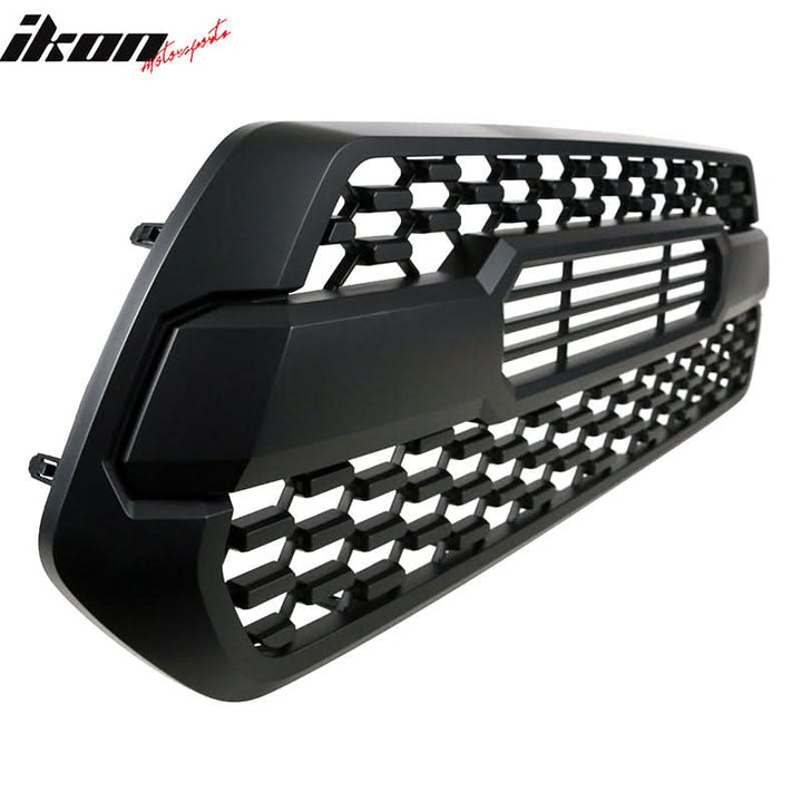 2016-2023 Toyota Tacoma TRD Unpainted Front Grille Mesh ABS Plastic