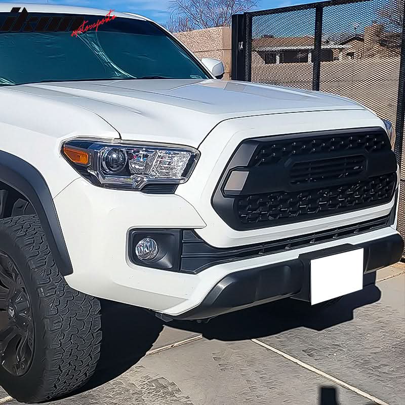 2016-2023 Toyota Tacoma TRD Unpainted Front Grille Mesh ABS Plastic
