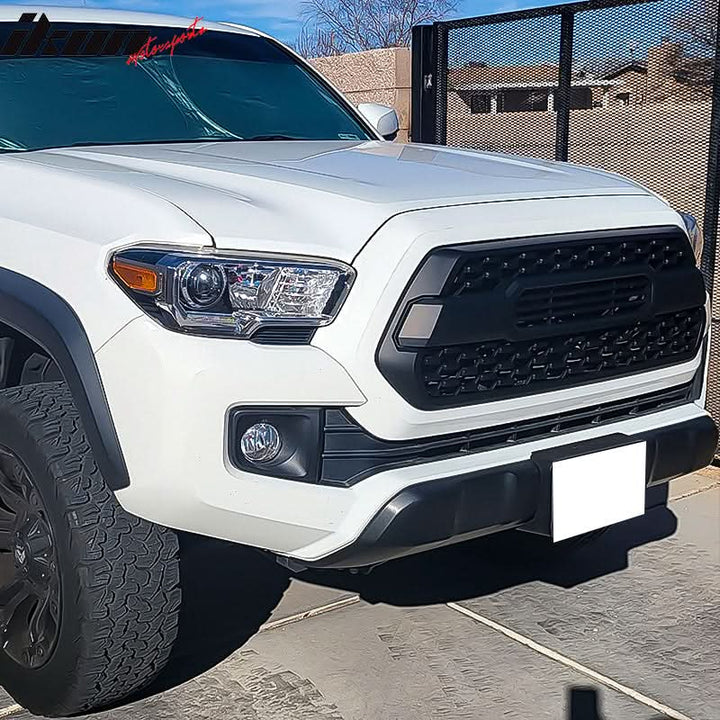 2016-2023 Toyota Tacoma TRD Unpainted Front Grille Mesh ABS Plastic