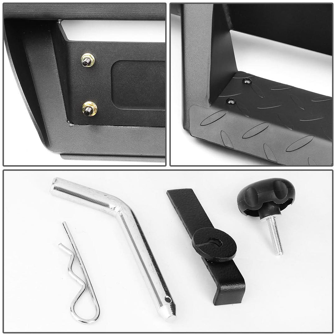 2" Receiver Hitch Step with 3.25" Square Platform