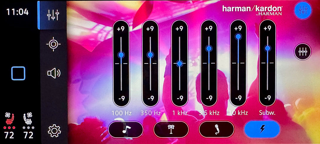 Harman Kardon Sound System Improvement MK8