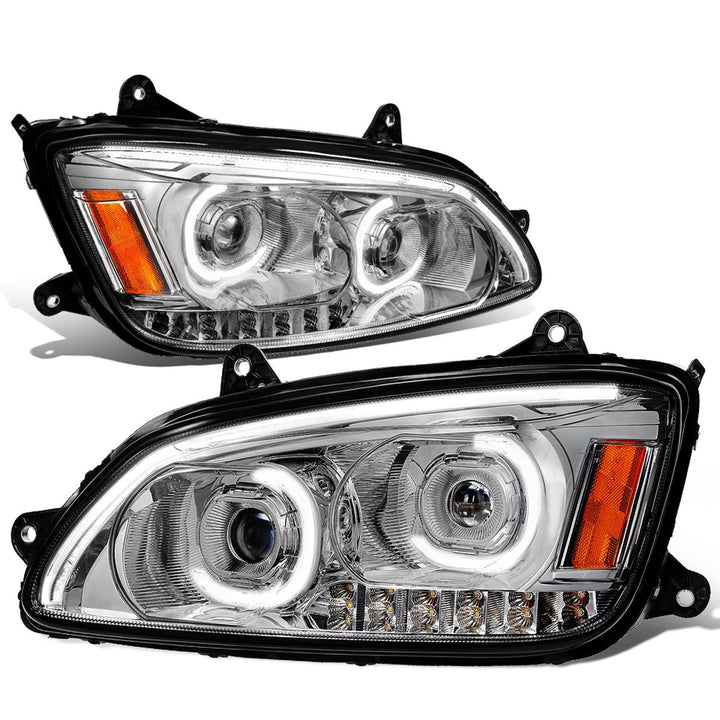 2008-2019 Kenworth T170/T270/T300/T370/T660/T700 LED Projector Headlights