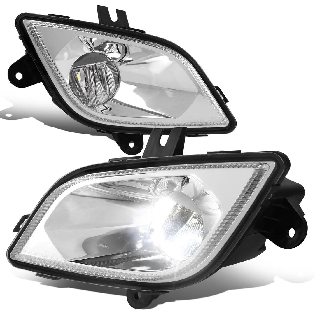 18-21 Freightliner Cascadia Clear Fog Lights