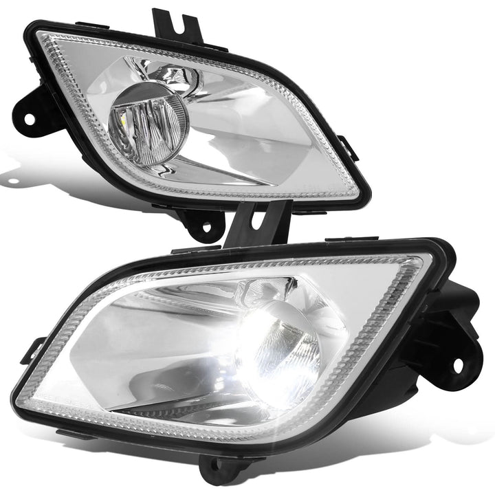 18-21 Freightliner Cascadia Clear Fog Lights