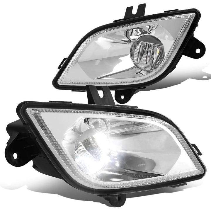18-21 Freightliner Cascadia Clear Fog Lights