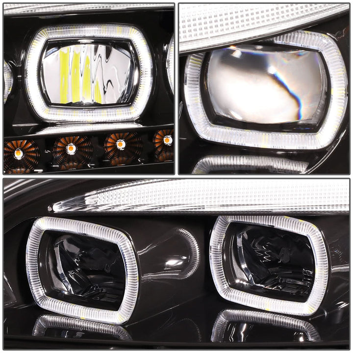 05-20 Peterbilt Multi-Model LED Headlights - Black