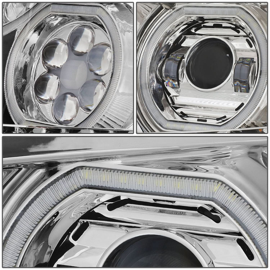 2017-2021 International Harvester LT LT625 Chrome Headlights