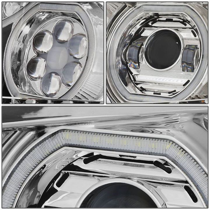 2017-2021 International Harvester LT LT625 Chrome Headlights