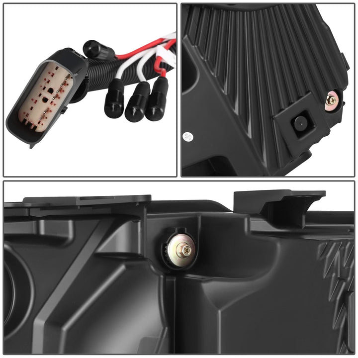 2018-2020 Ford F150 Chrome LED Headlights