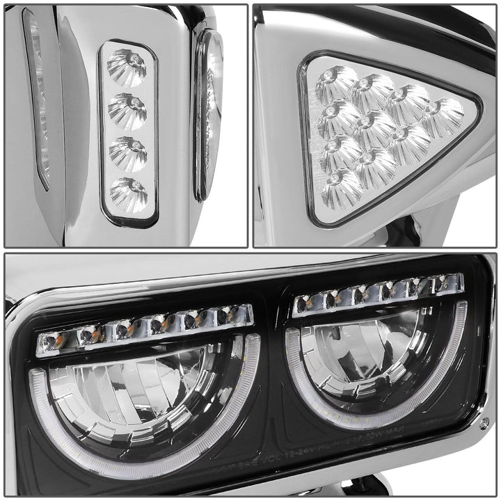81-88 Peterbilt 359 / 87-07 Peterbilt 379 / 08-21 Peterbilt 389 Headlights