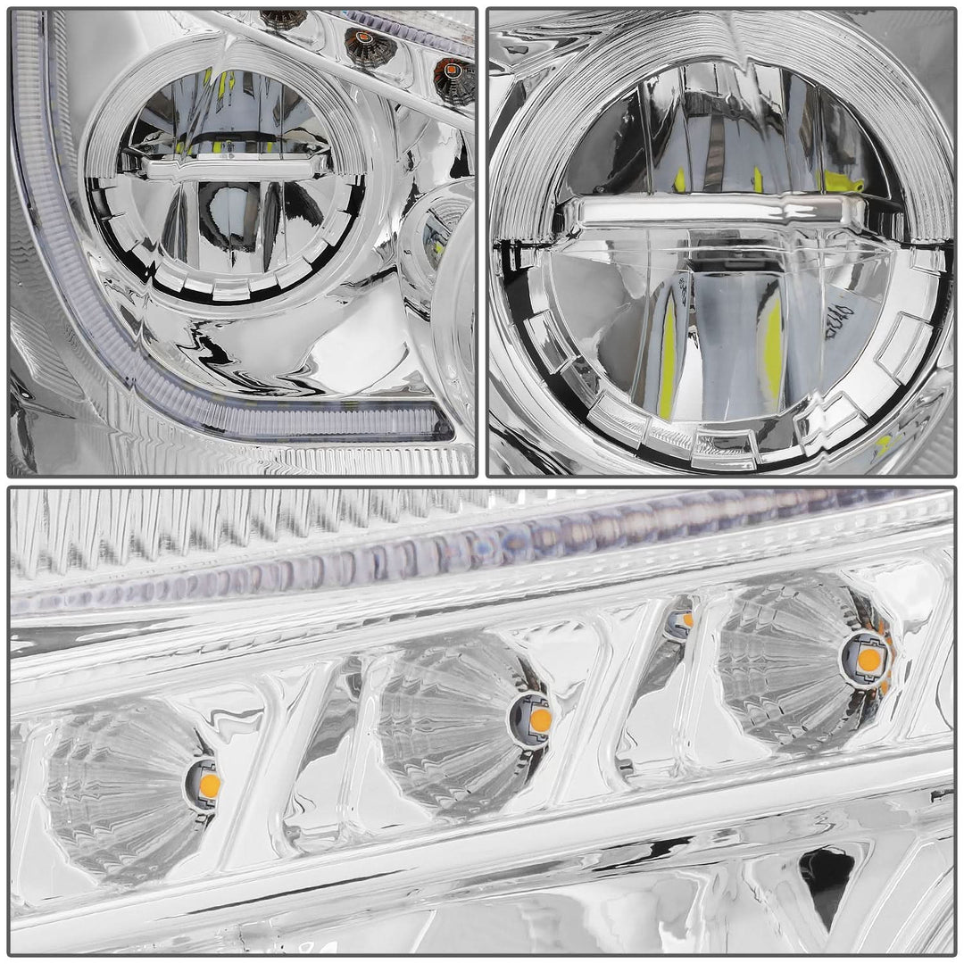 2013-2021 Kenworth T680 Chrome Headlights