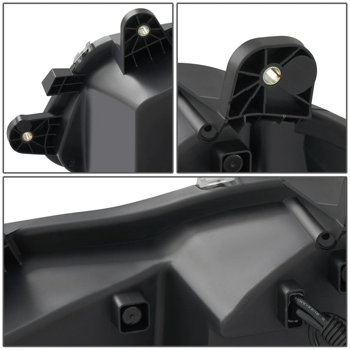 2013-2021 Kenworth T680 Full LED Sequential Turn Signal Headlights