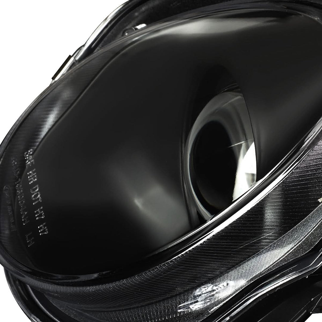 92-00 Lexus SC300/400 Projector Headlights - Black Housing