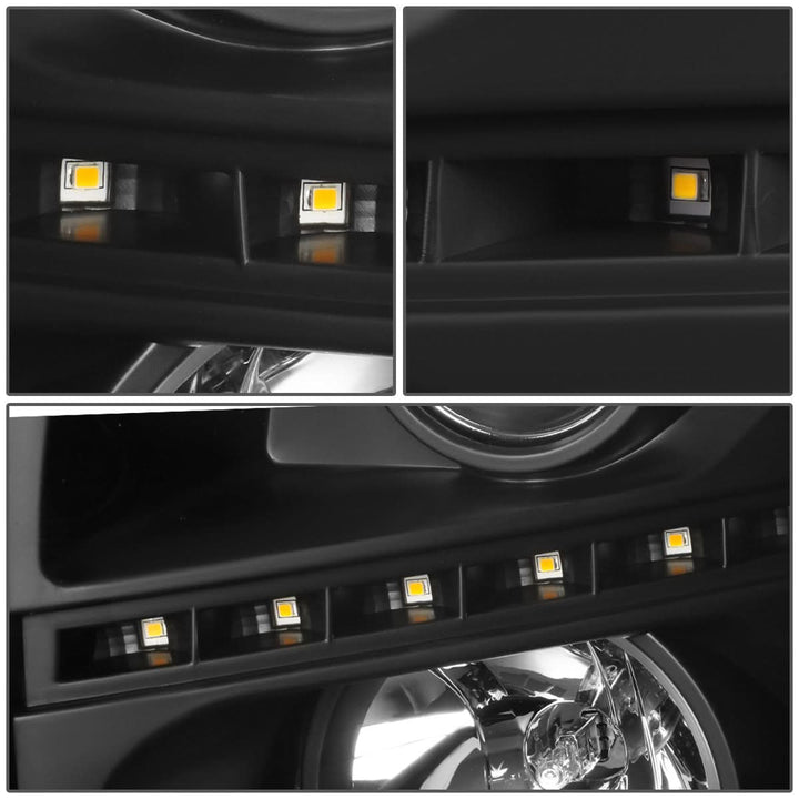 07-14 Chevrolet Silverado LED DRL Sequential Turn Signal Headlights