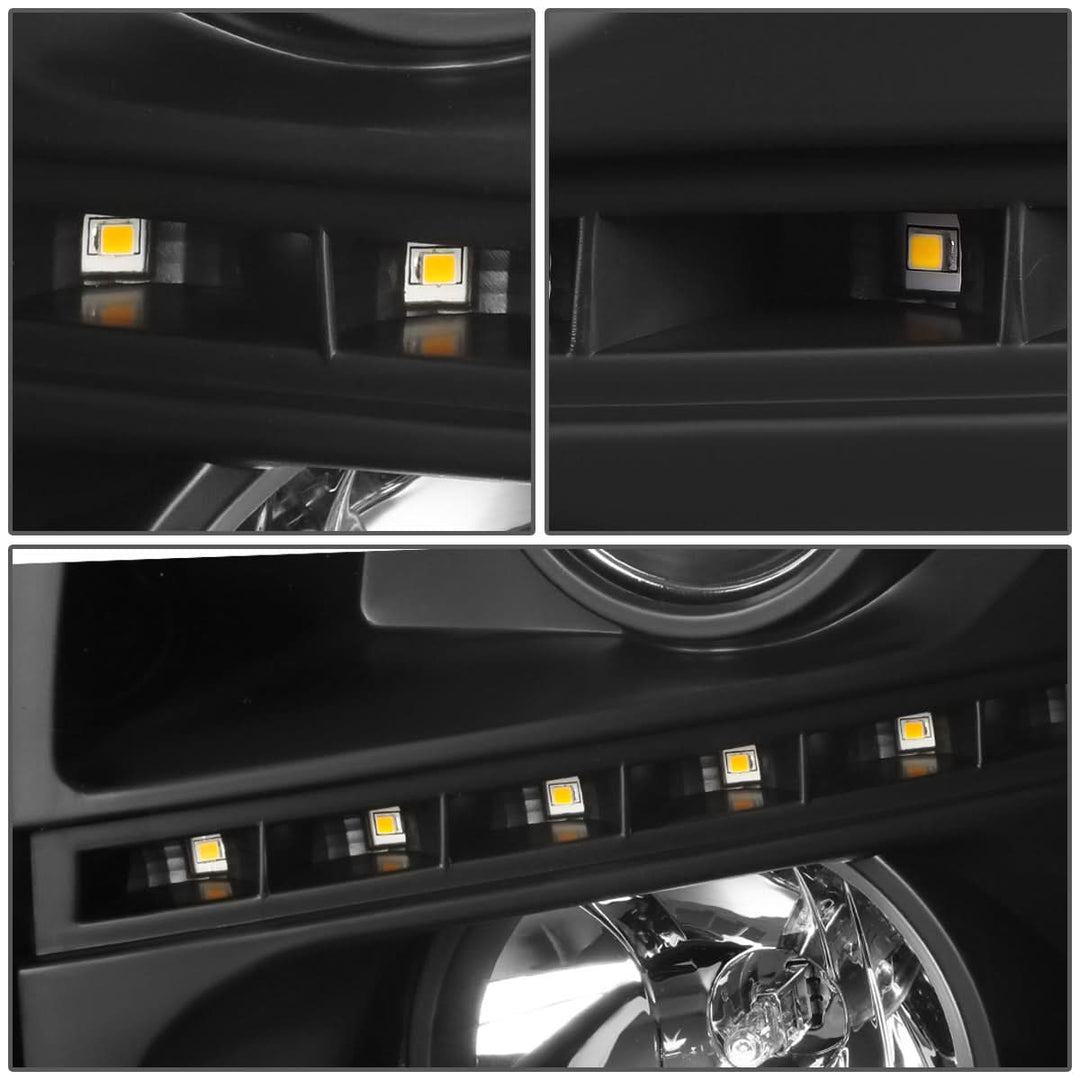07-14 Chevrolet Silverado LED DRL Sequential Turn Signal Headlights