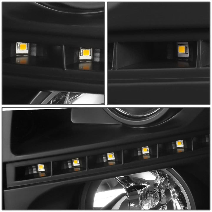07-14 Chevrolet Silverado LED DRL Sequential Turn Signal Headlights