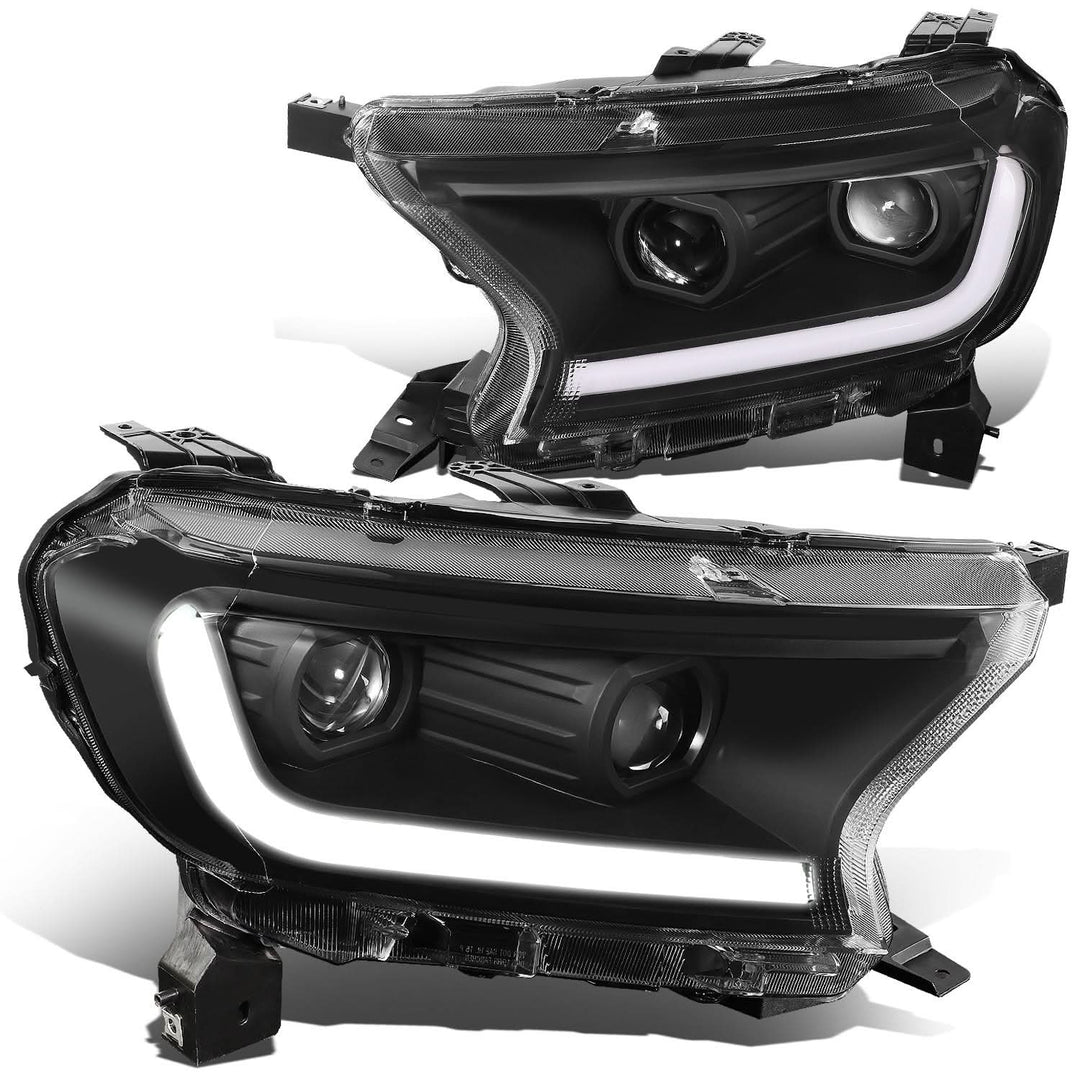 2019-2021 Ford Ranger Sequential LED DRL Switchback Headlights