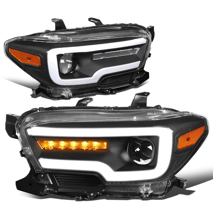 2016-2020 Toyota Tacoma Projector Headlights w/ Sequential Turn Signal