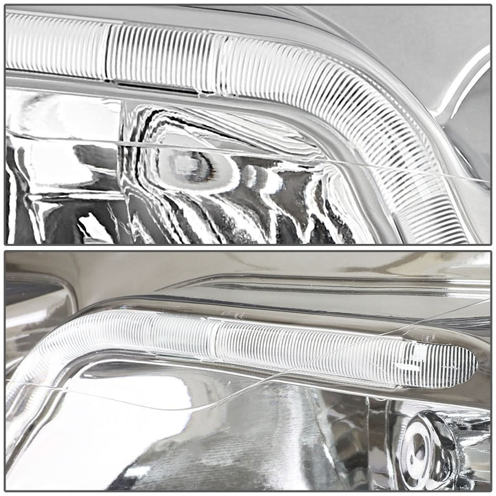 06-16 Chevrolet Impala/Monte Carlo LED DRL Headlights Chrome