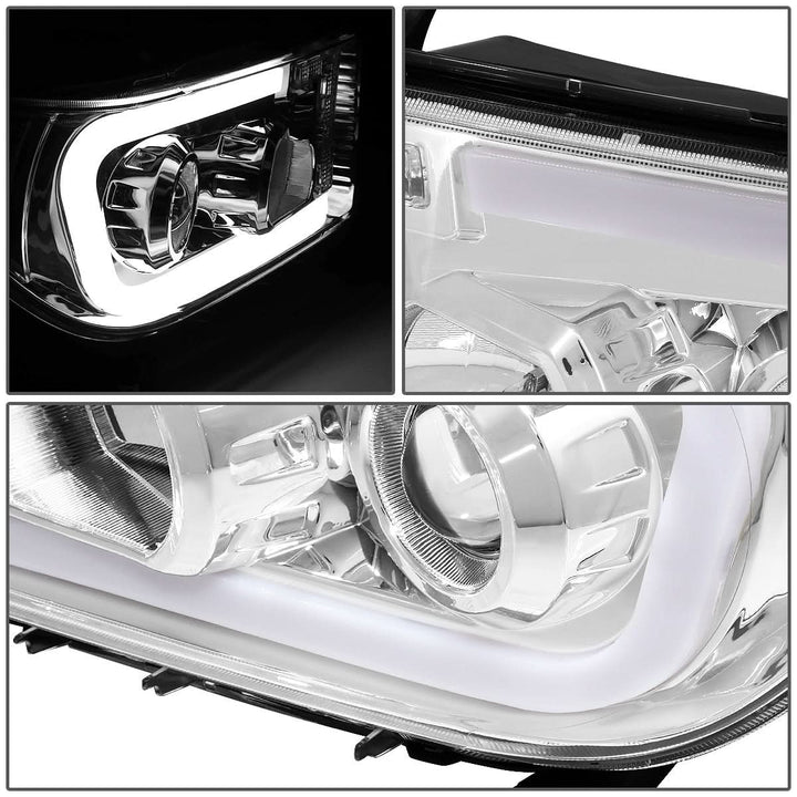 08-17 Toyota Sequoia / 07-13 Tundra LED DRL Projector Headlights