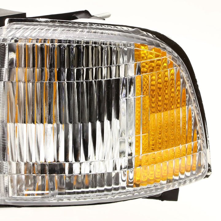 94-02 Dodge Ram OEM Style Headlights Chrome Housing 4PC Kit