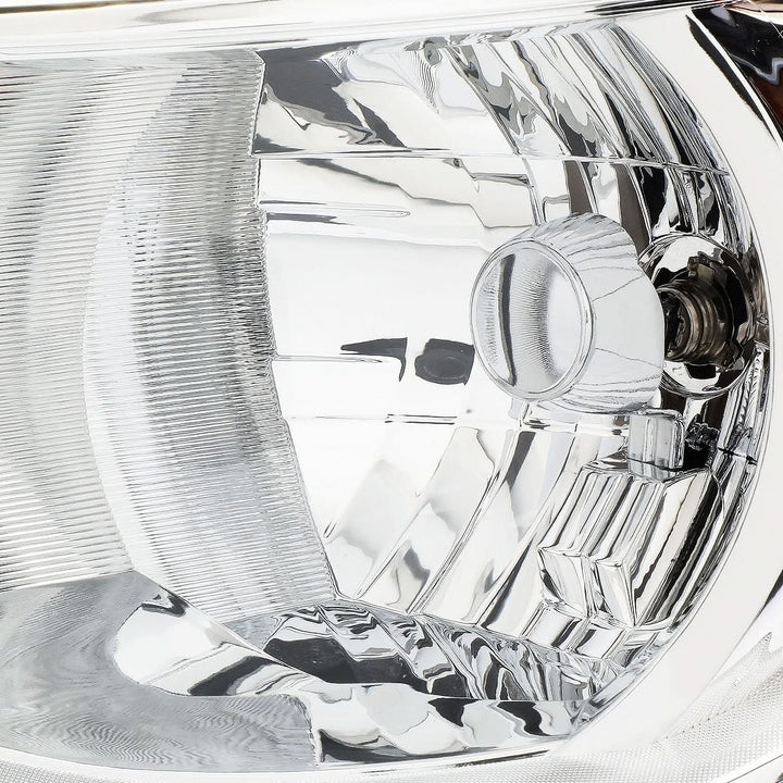 15-17 Chevrolet Colorado Chrome Housing Headlights with Amber Corner