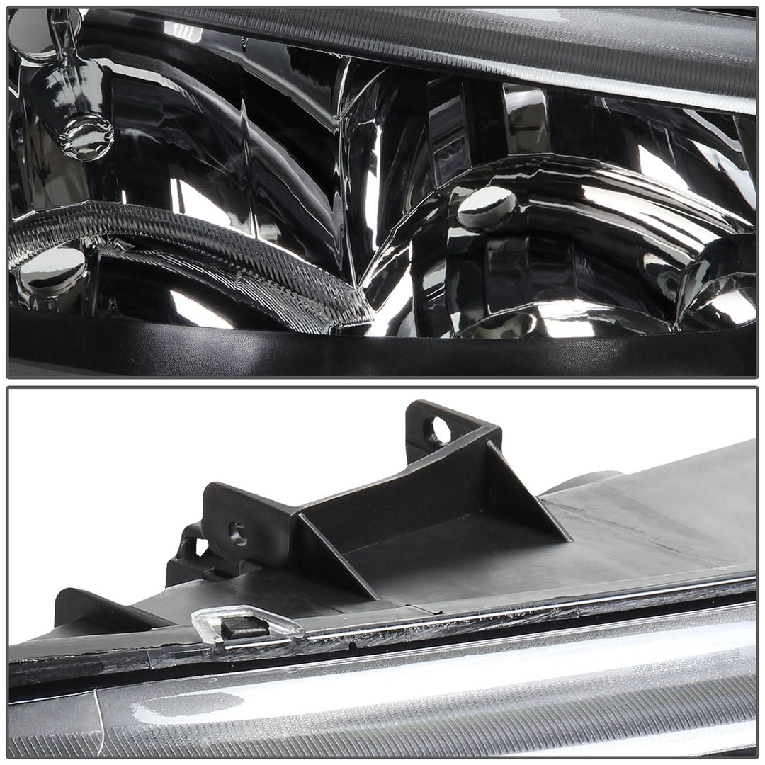 03-06 Chevrolet Silverado/Avalanche Black Housing Headlights 2PC