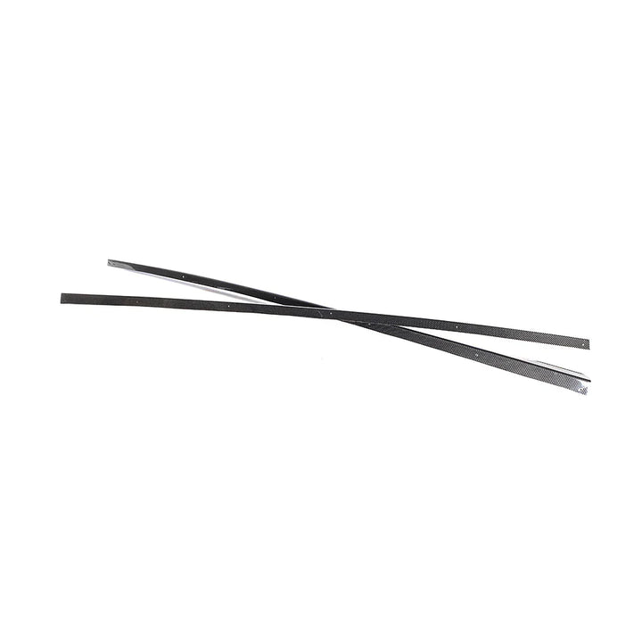 Audi A5 / S5 B9 4-Door Sedan Carbon Fiber Side Skirt Extensions 2017 - 2019