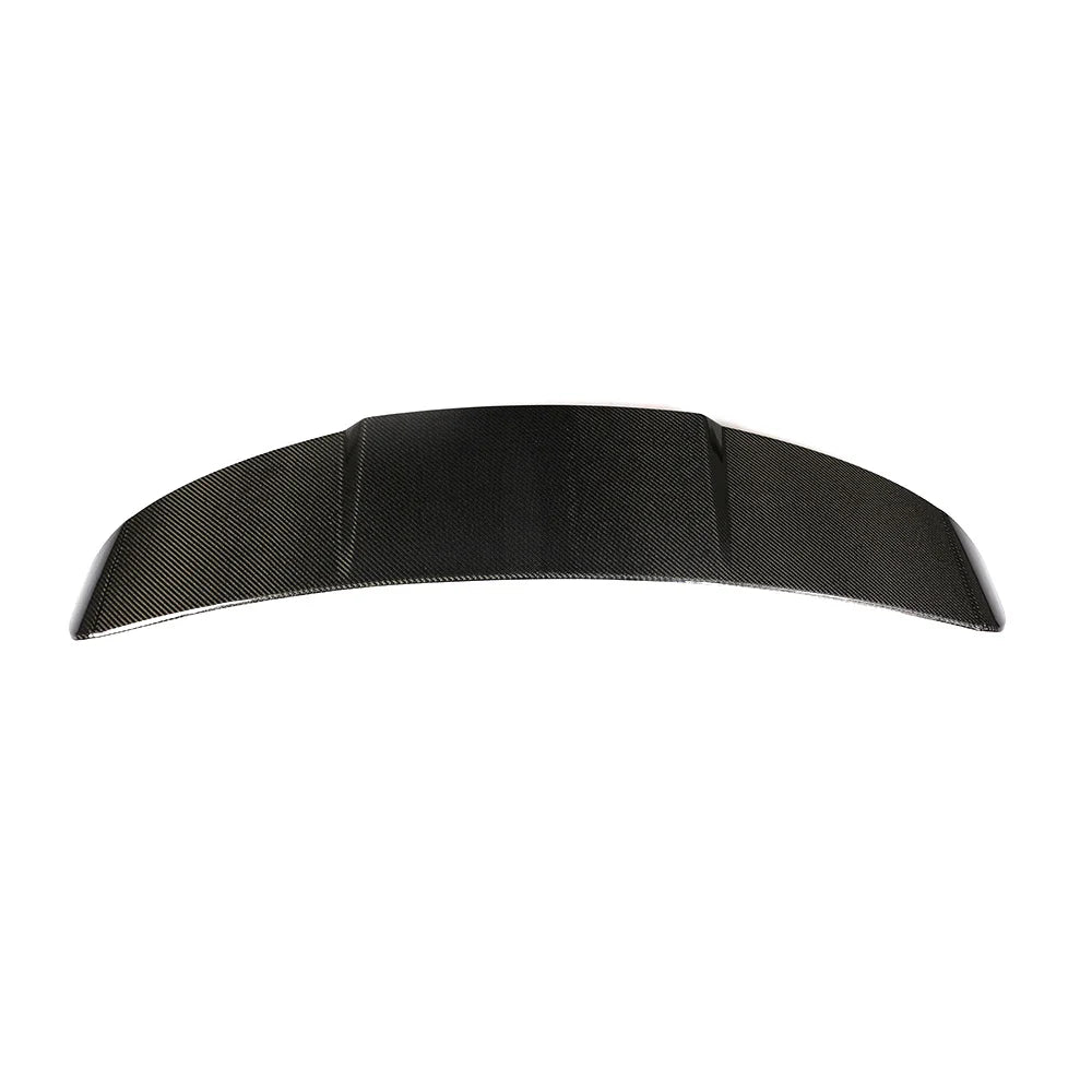 Audi A6 C7 Avant Carbon Fiber Rear Roof Spoiler – A-Style Extension (2016–2018)