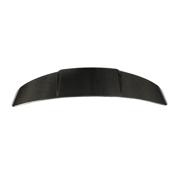 Audi A6 C7 Avant Carbon Fiber Rear Roof Spoiler – A-Style Extension (2016–2018)