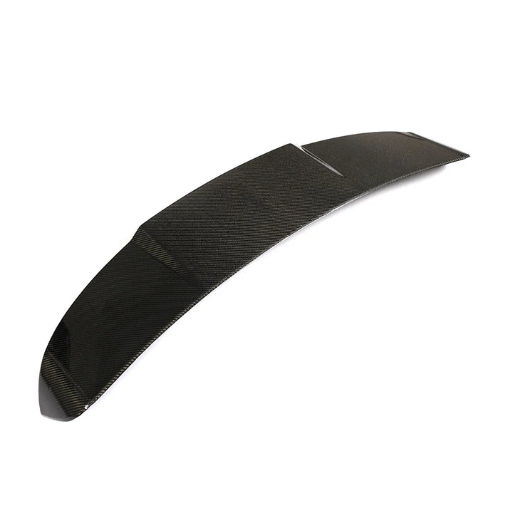 Audi A6 C7 Avant Carbon Fiber Rear Roof Spoiler – A-Style Extension (2016–2018)