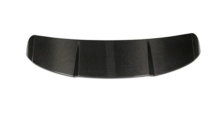 Audi A6 C7 Avant Carbon Fiber Rear Roof Spoiler – A-Style Extension (2016–2018)