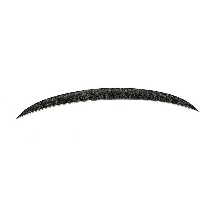Forged Carbon Fiber P-Style Rear Trunk Spoiler for BMW F30 / F80 M3 Sedan (2013–2018)
