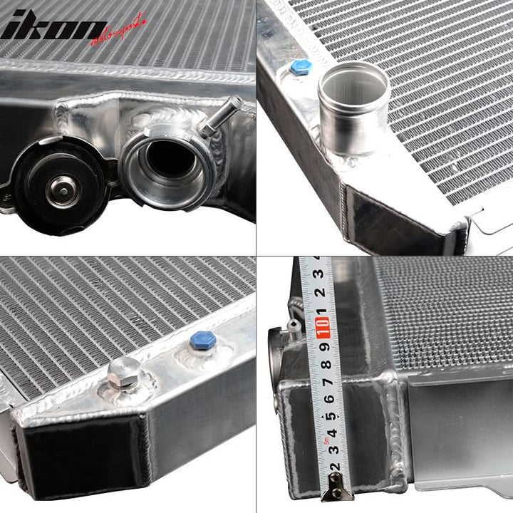 Fits 64-66 Ford Mustang 62mm Performance Cooling Racing Radiator AT MT