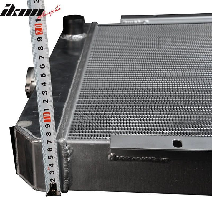 1972-1986 Jeep CJ5 CJ6 CJ7 3.8L 4.2L 5.0L Cooling Racing Radiator MT