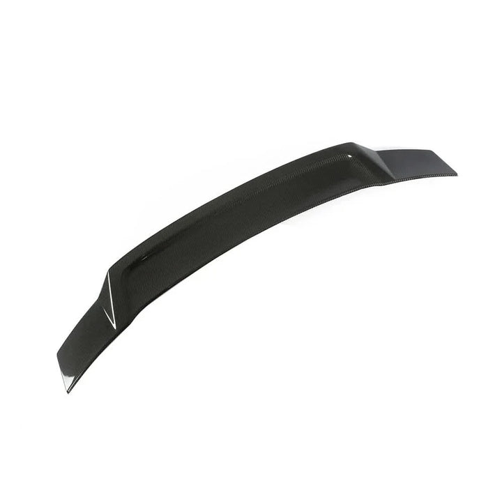 Audi A4 B9 / S4 B9 Sedan (2017-2019) Carbon Fiber Ducktail Trunk Spoiler – R Style Rear Lip