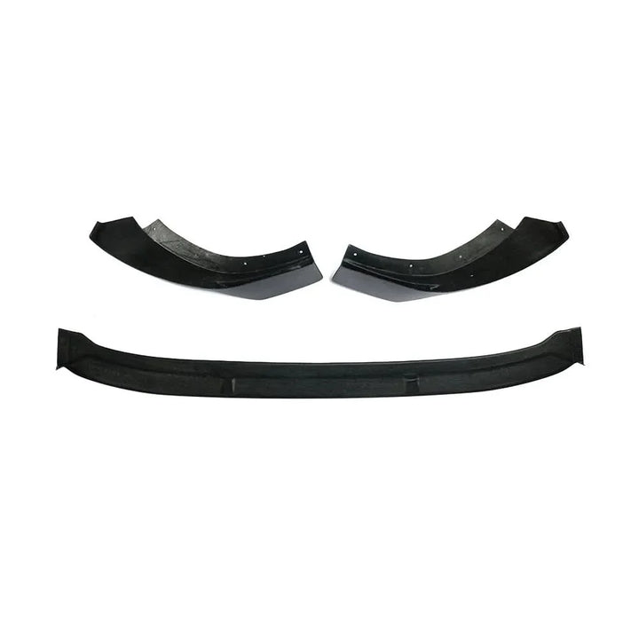 Audi A4 B9 S-Line / S4 B9 (2017-2019) Carbon Fiber Front Splitter – B Style 3PC Lip Kit
