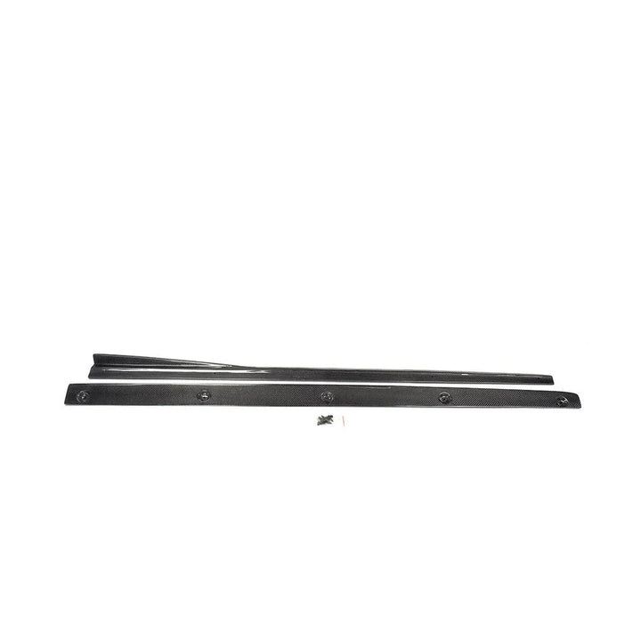 Audi TT 8J MK2 Carbon Fiber Side Skirt Extensions – Coupe (2008–2011)