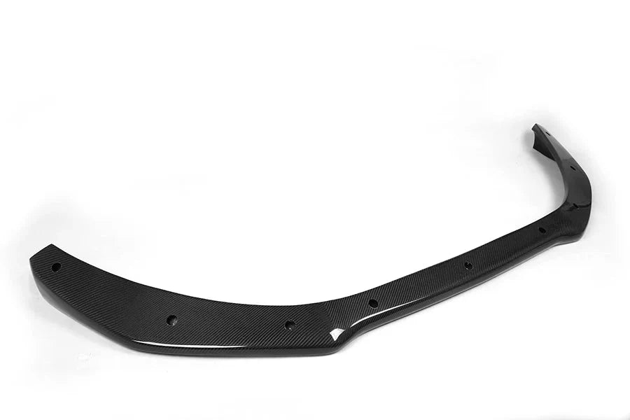 Audi A5 Quattro B8.5 Carbon Fiber Front Lip – Gloss Black Splitter (2013–2016 Coupe)