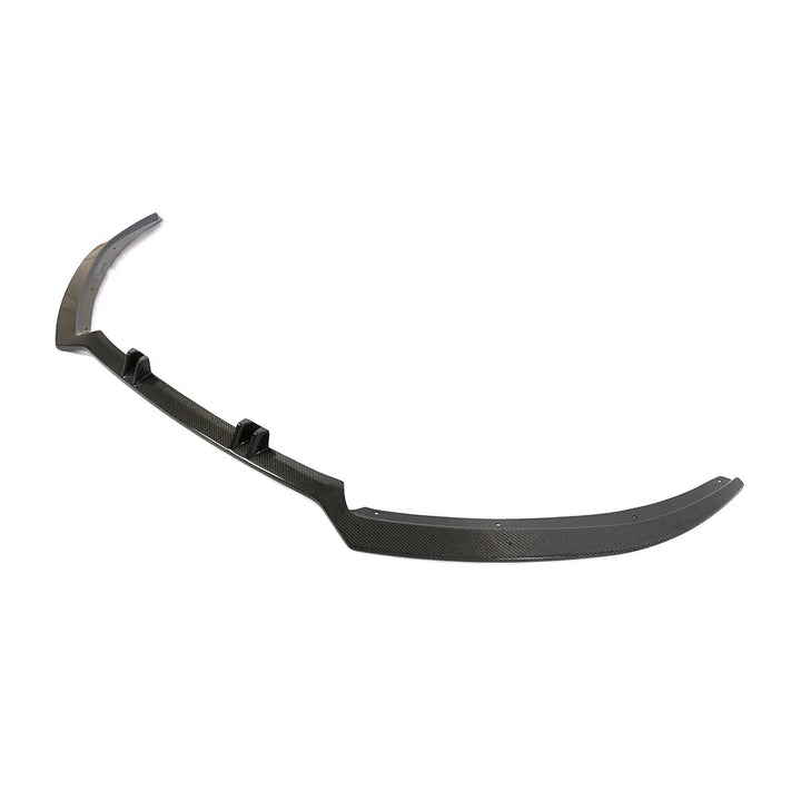 Audi A6 / S6 C7.5 Carbon Fiber Front Lip – Gloss Black Splitter (2016–2018 Sedan)