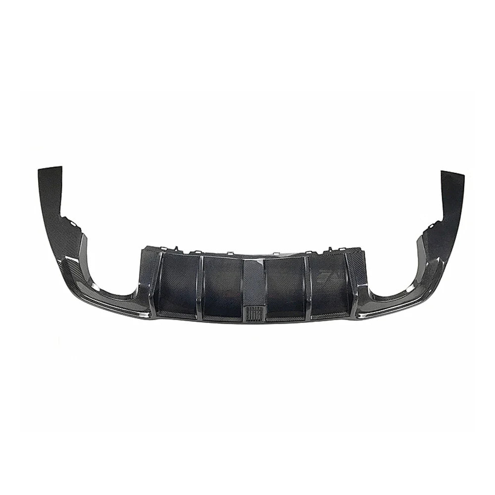 Audi RS3 8V Sedan Carbon Fiber Rear Bumper Diffuser Lip 2017 - 2019