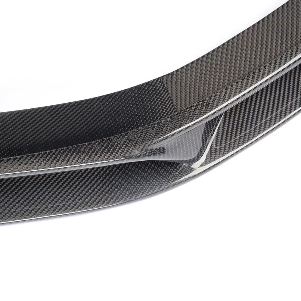 Audi R8 V8 / V10 / GT Carbon Fiber Front Lip Spoiler 2008 - 2015