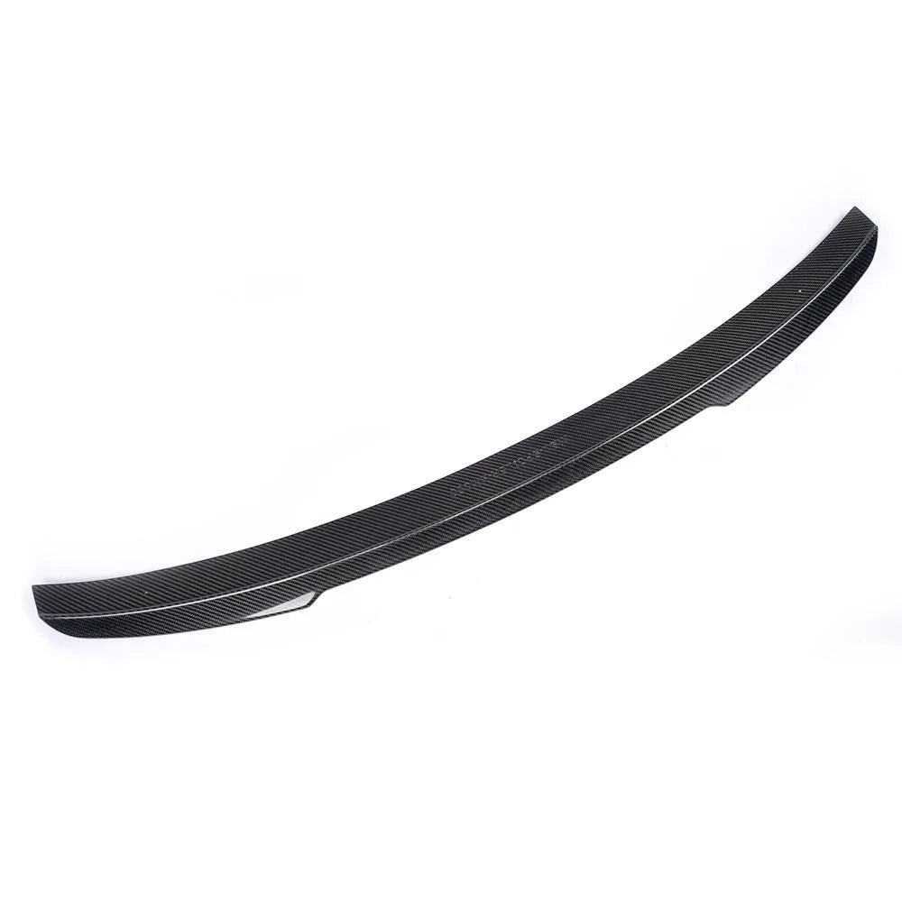 Audi A5 S-Line / S5 B8.5 Facelift Sedan Carbon Fiber Gloss Black Rear Trunk Boot Spoiler Wing 2012 - 2016